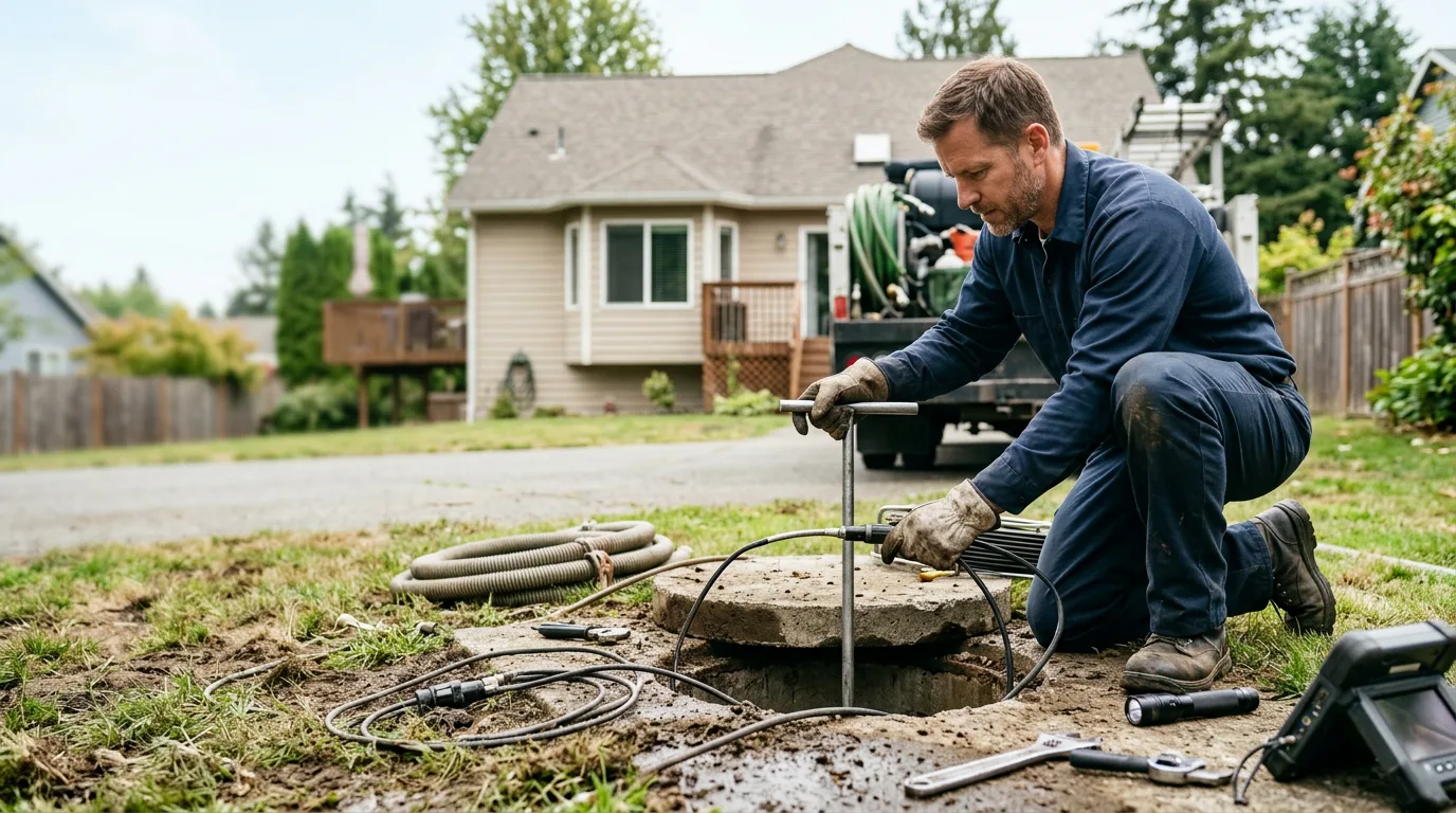 Septic Tank Pumping in Careywood, ID